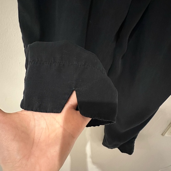 Anthropologie 100% tencel high waisted pants - Picture 7 of 7